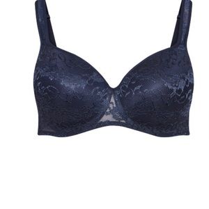 Black Lace Balconette